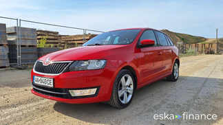 Leasing Hatchback Skoda RAPID SPACEBACK 2015