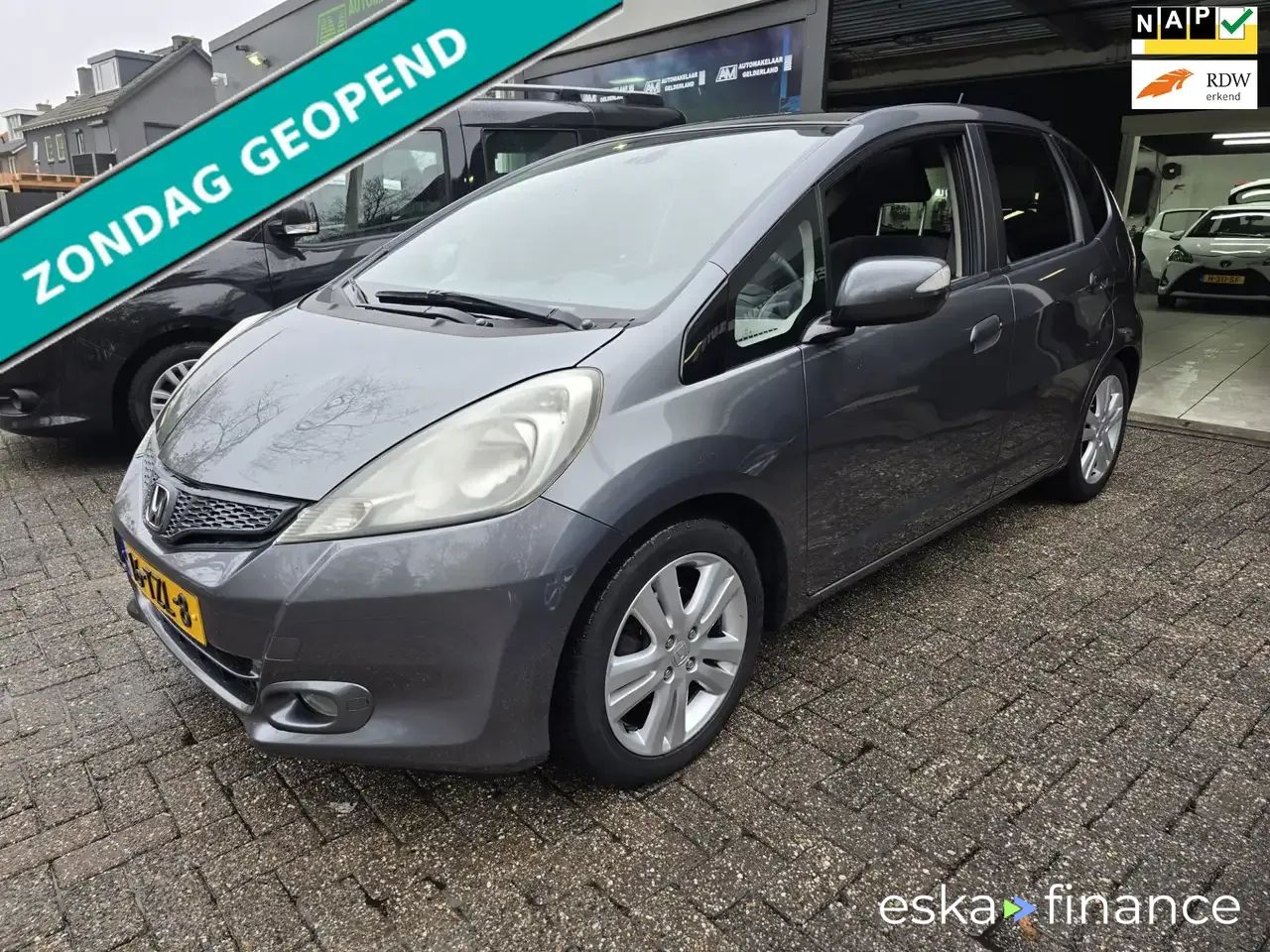 Leasing Hatchback Honda Jazz 2012