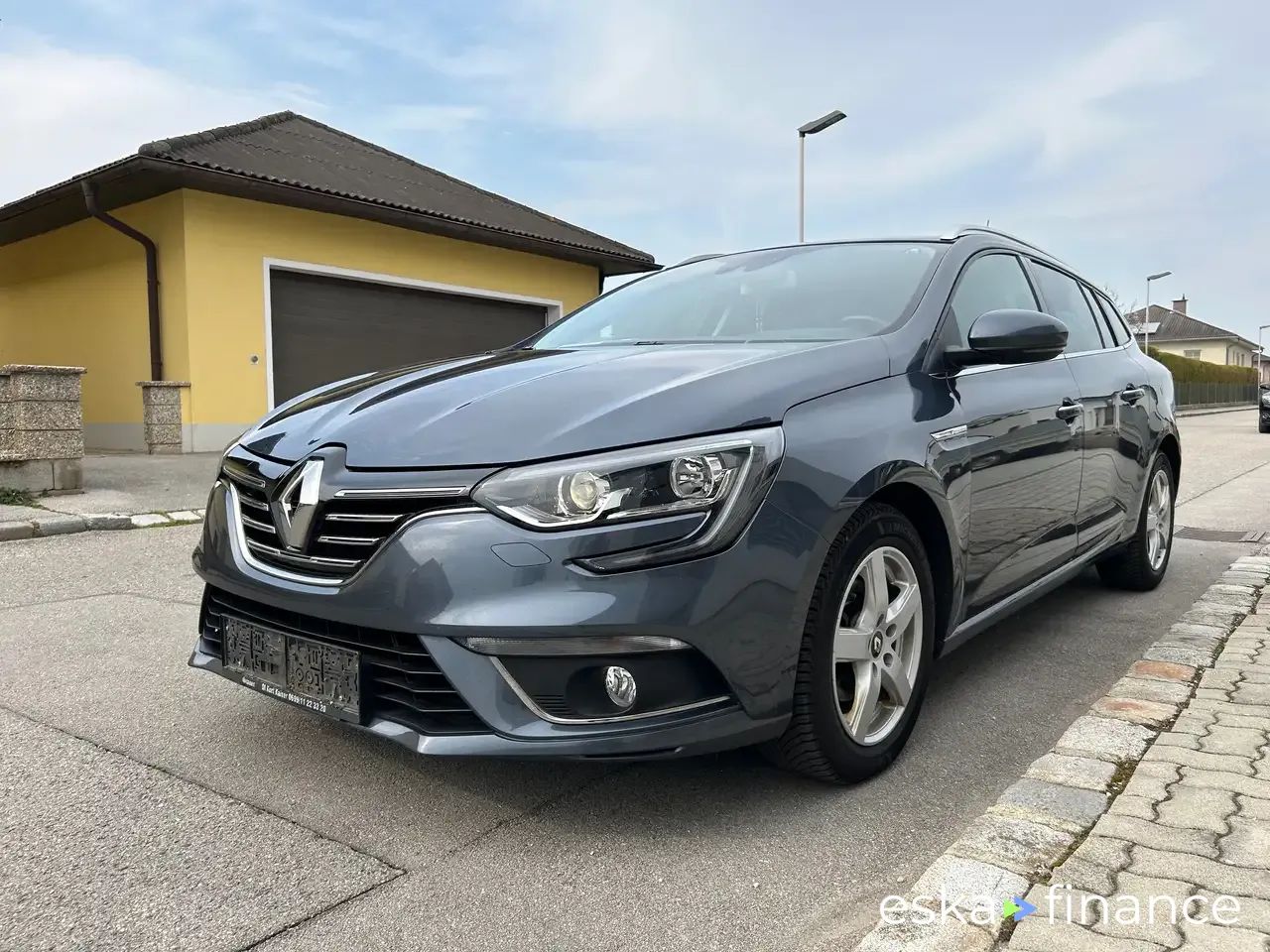 Finansowanie Wóz Renault Megane 2018