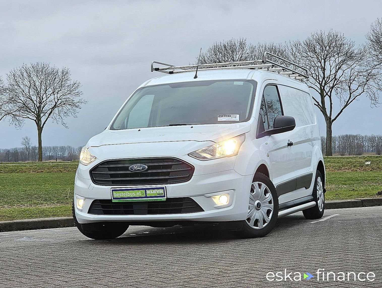 Finansowanie Transport pasażerów Ford Transit Connect 2019