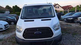 Leasing Open with sideboards Ford Transit 2014