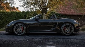 Finansowanie Zamienny Porsche Boxster 2017