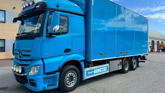 Leasing Special truck ACTROS 2545 2016