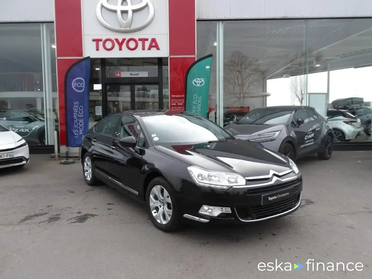 Financování Sedan Citroën C5 2017