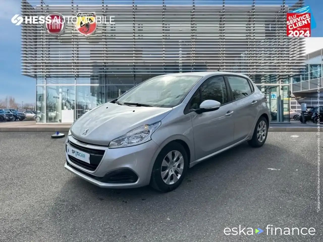 Lízing Sedan Peugeot 208 2017