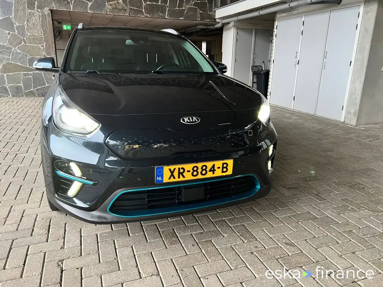 Finansowanie Hatchback Kia Niro 2019