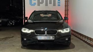 Leasing Wagon BMW 318 2017