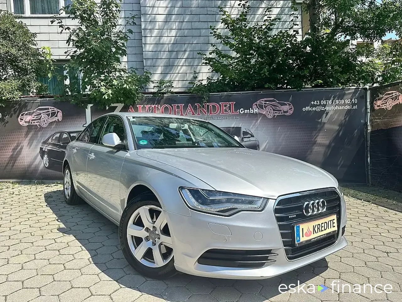 Sedan Audi A6 2011