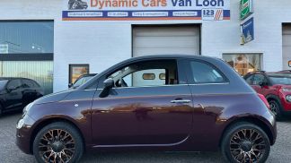 Lízing Kabriolet Fiat 500C 2019