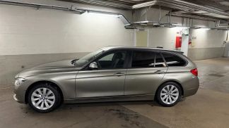 Lízing Kombi BMW 318 2019