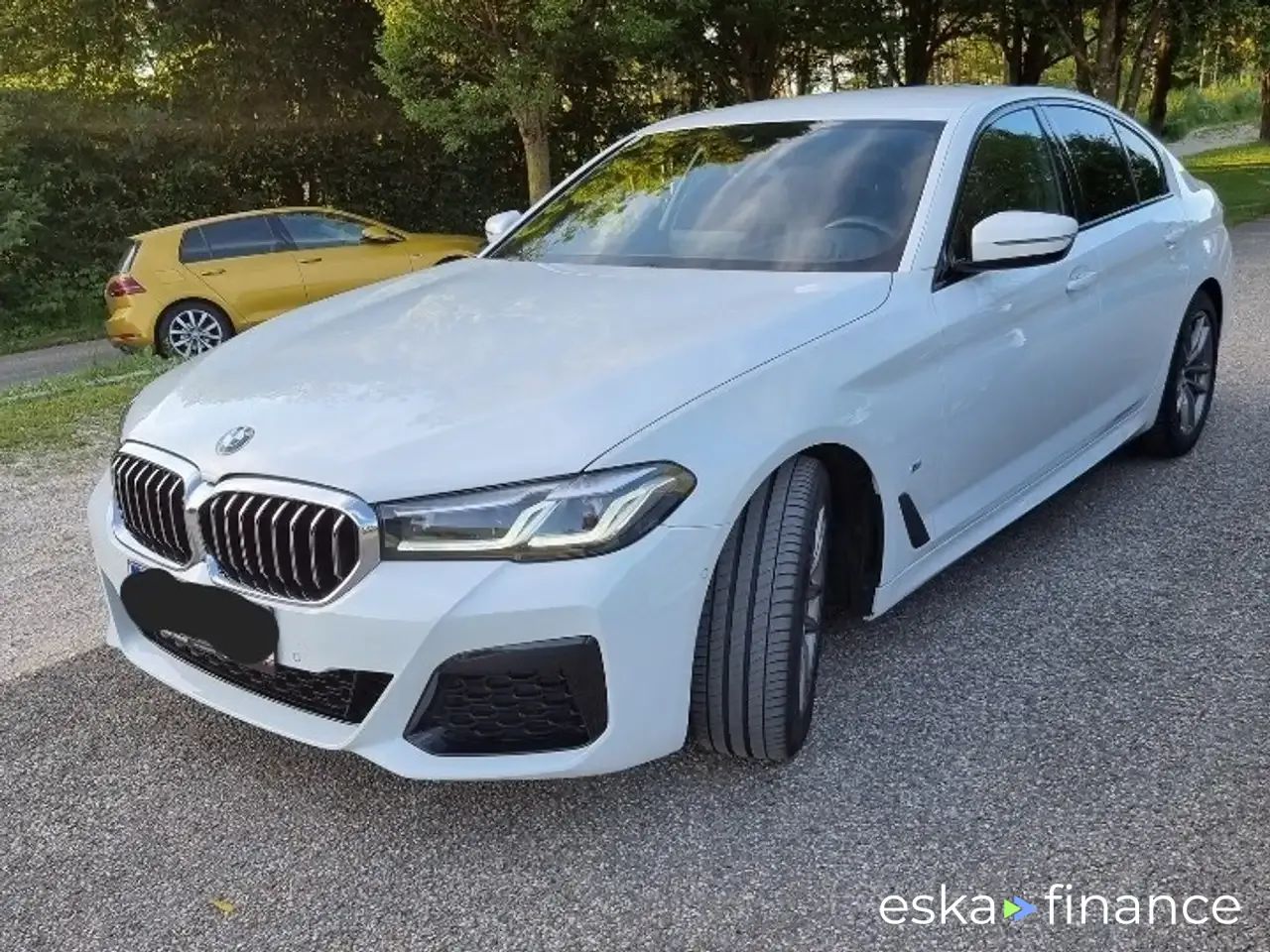 Leasing Sedan BMW 520 2020