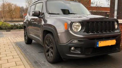 Jeep Renegade 2017