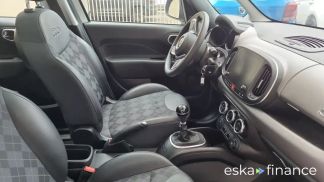 Lízing Hatchback Fiat 500L 2018