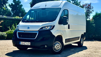 Van Peugeot Boxer 2019