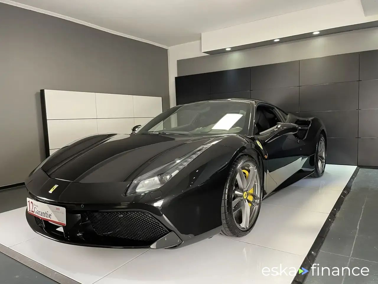 Leasing Coupe Ferrari 488 2016