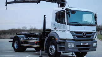 Leasing Special truck Mercedes-Benz Axor 2014