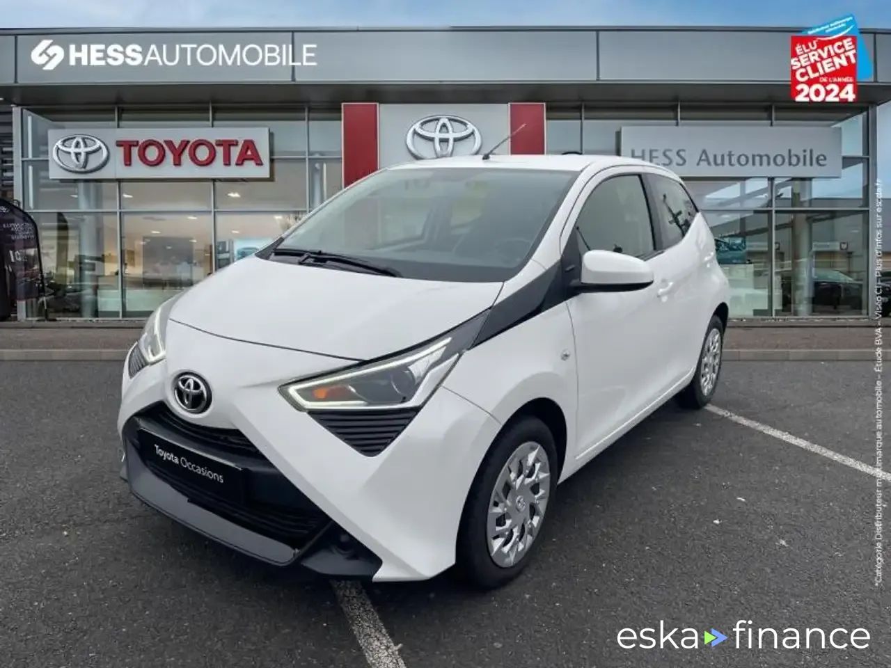 Lízing Sedan Toyota AYGO 2021