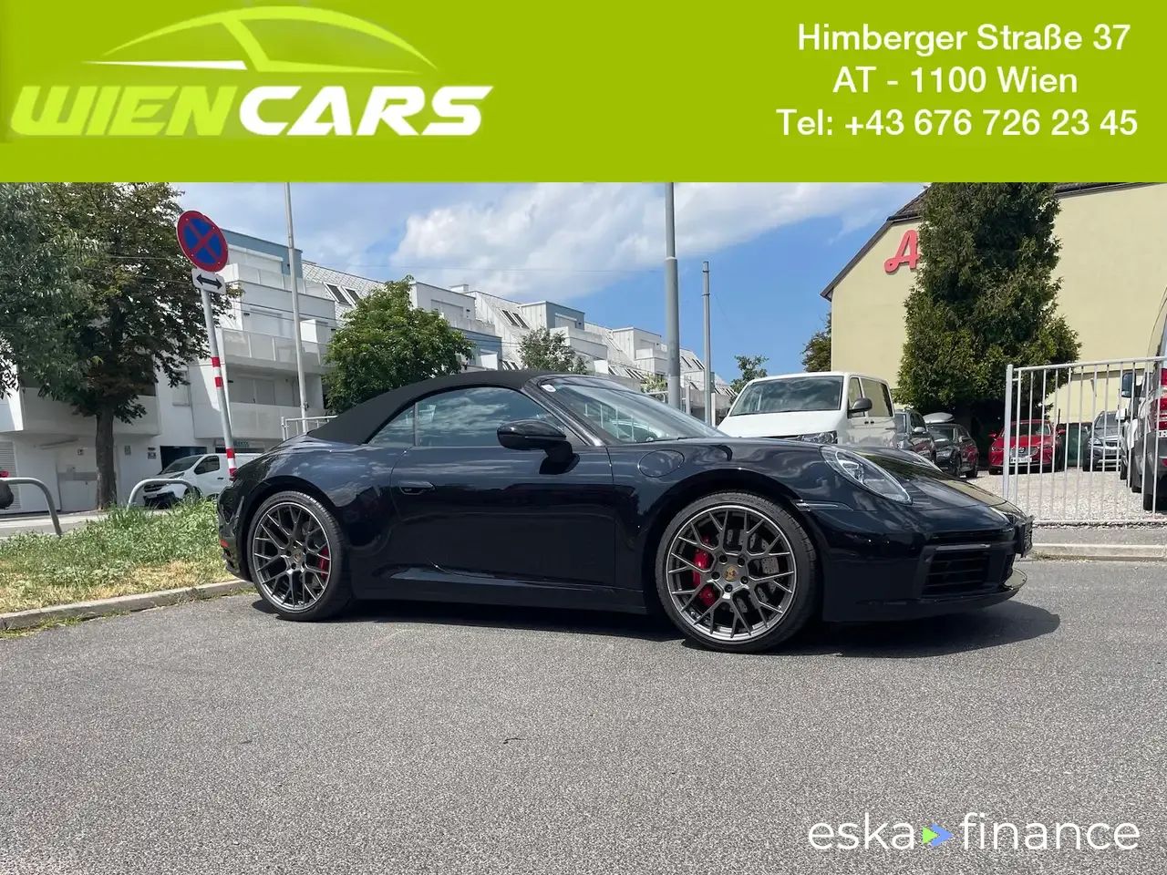 Leasing Convertible Porsche 992 2020