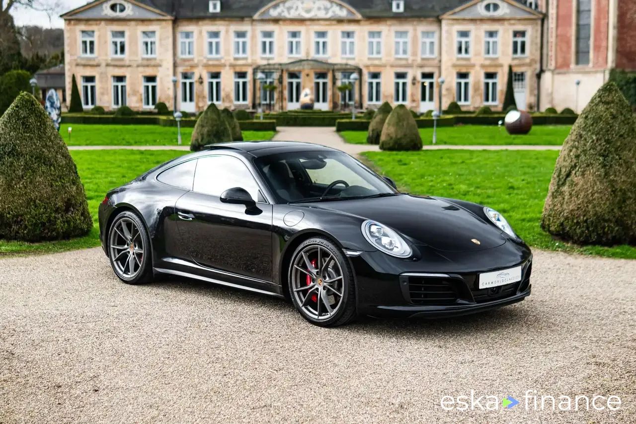 Finansowanie Coupé Porsche 991 2016