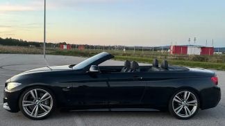 Lízing Kabriolet BMW 435 2014