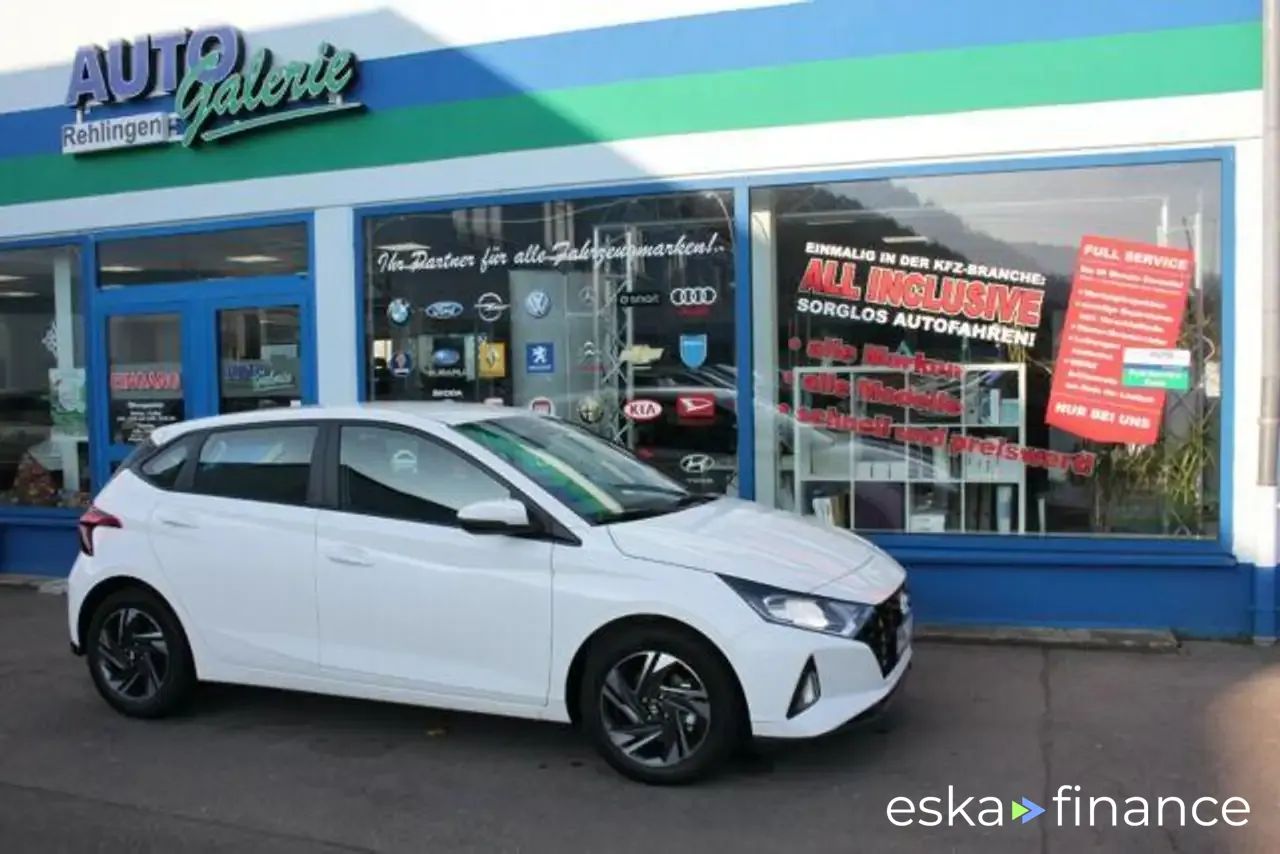 Financování Hatchback Hyundai i20 2020