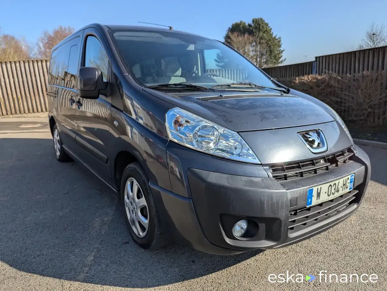 Leasing Fourgon Peugeot Expert 2012