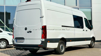 Zamknięte pudełko MERCEDES SPRINTER 2021