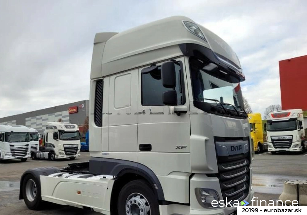 Ciągnik siodłowy DAF FT XF480 2019