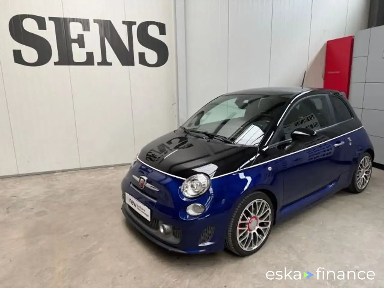 Finansowanie Sedan Abarth 500 2016