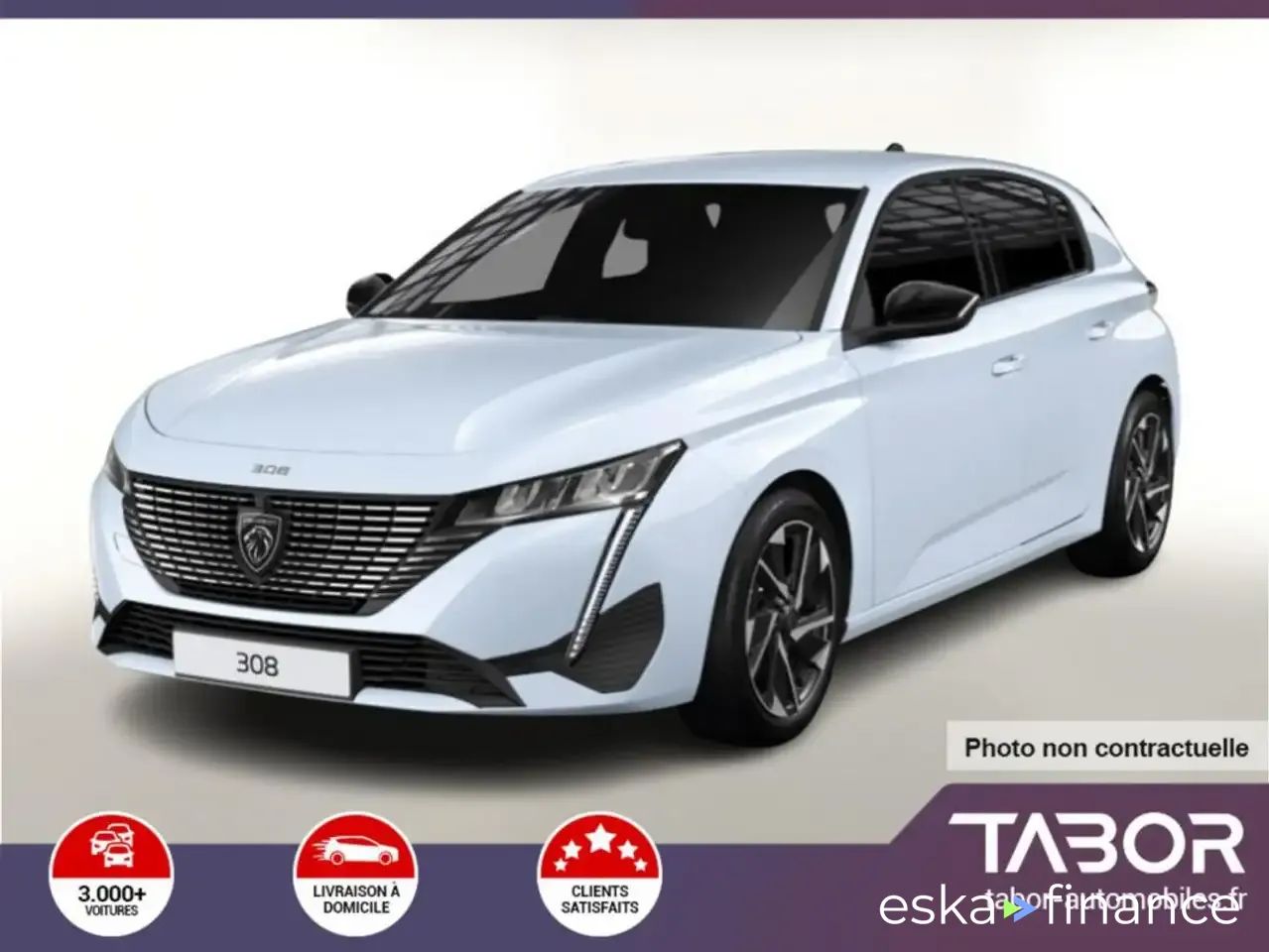 Leasing Sedan Peugeot 308 2025