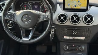 Leasing Hatchback MERCEDES B 200 2015