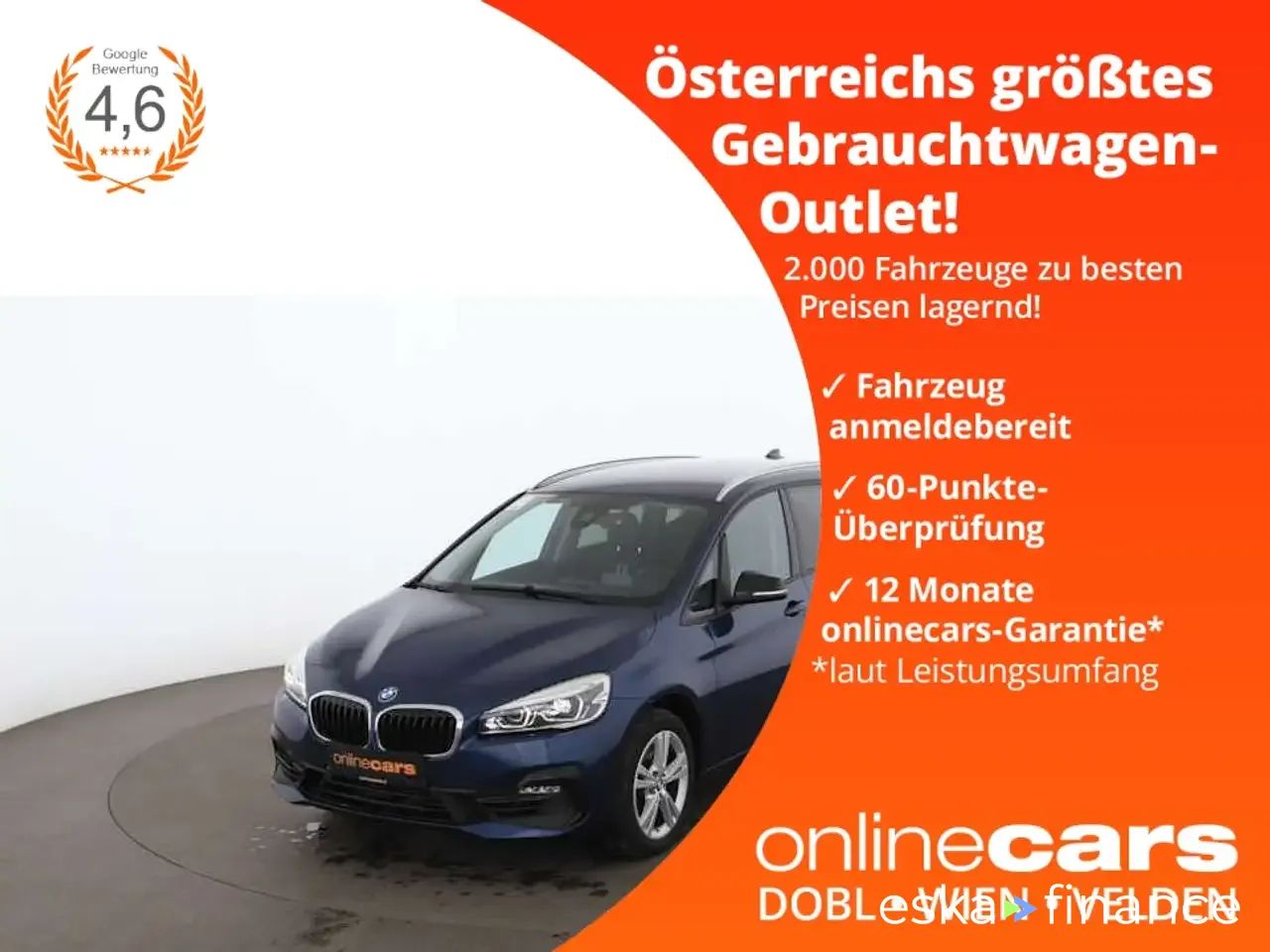 Lízing Hatchback BMW 220 2022