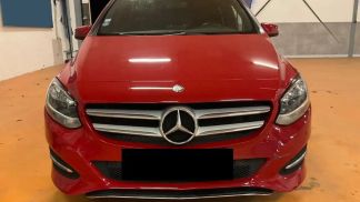 Leasing Hatchback MERCEDES B 160 2017