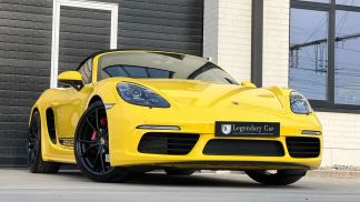 Finansowanie Zamienny Porsche 718 2024