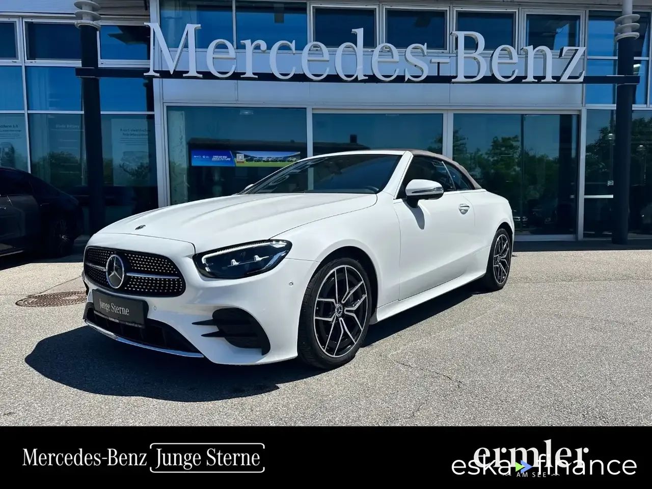 Leasing Convertible MERCEDES E 350 2023