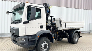 Leasing Camion à carrosserie ouverte MAN TGM 18.320 2022