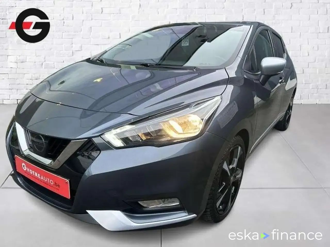 Lízing Sedan Nissan Micra 2018