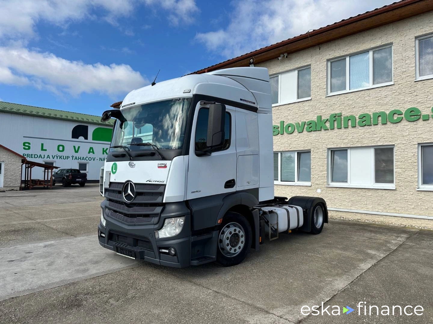 Finansowanie Ciągnik siodłowy MERCEDES ACTROS 2016