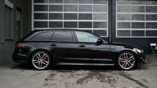 Leasing Wagon Audi A6 2015
