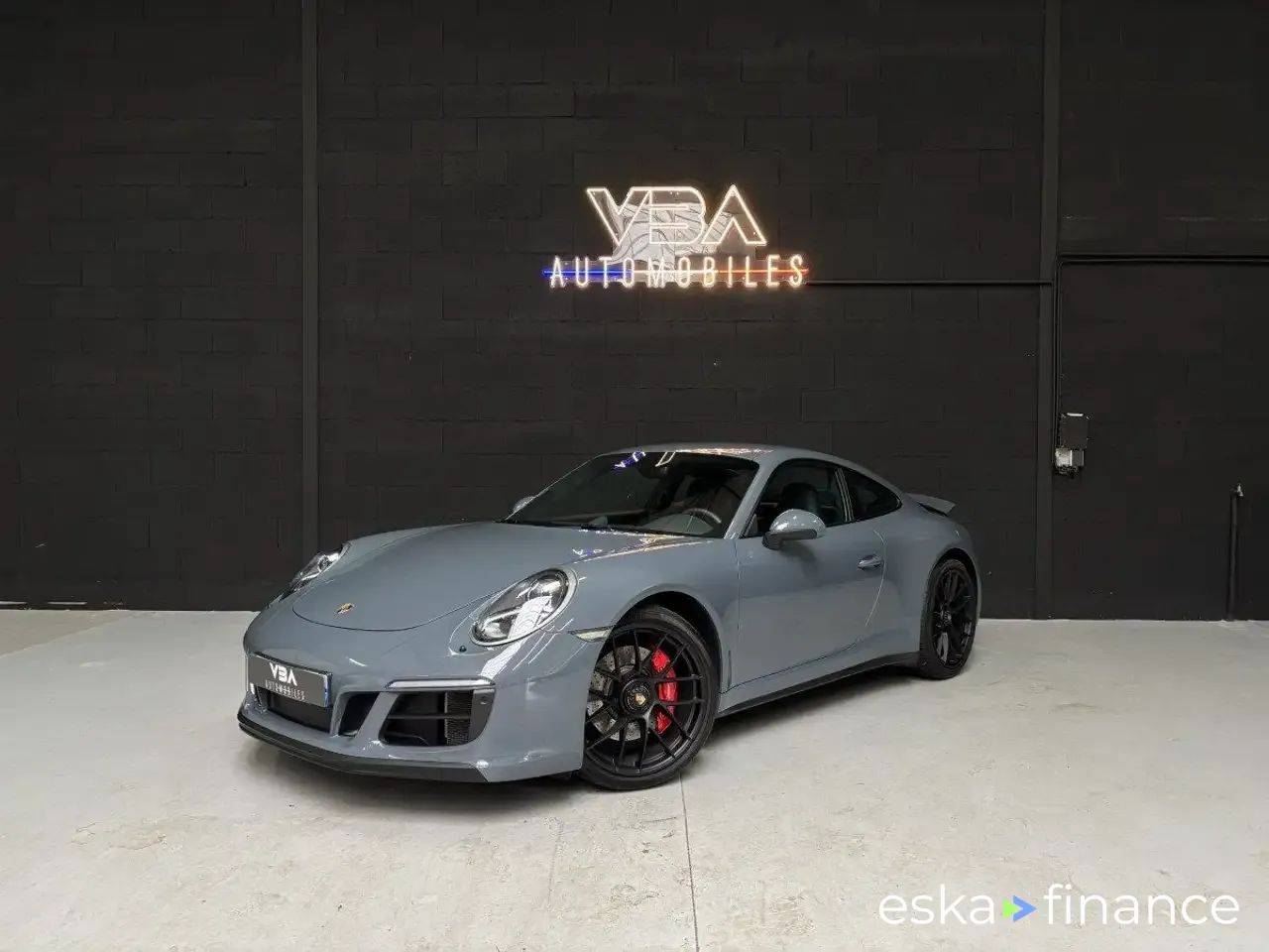 Leasing Coupé Porsche 911 2018