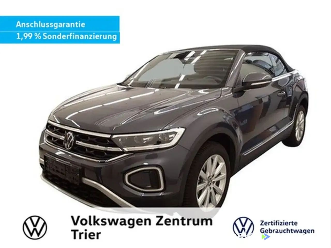 Financování Konvertibilní Volkswagen T-Roc 2023
