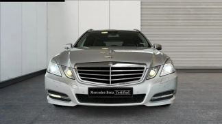 Leasing Wagon MERCEDES E 200 2012