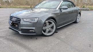 Lízing Kabriolet Audi A5 2014