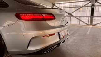 Financování Kupé MERCEDES E 220 2017