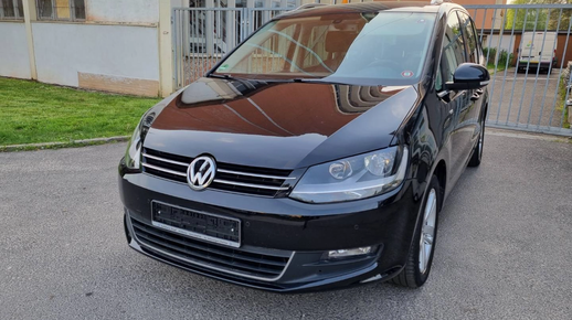 Volkswagen Sharan 2012