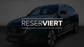 Finansowanie SUV MERCEDES EQC 400 2020