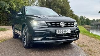 Financování SUV Volkswagen Tiguan 2016