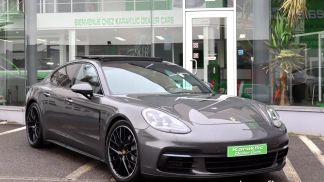 Finansowanie Sedan Porsche Panamera 2017