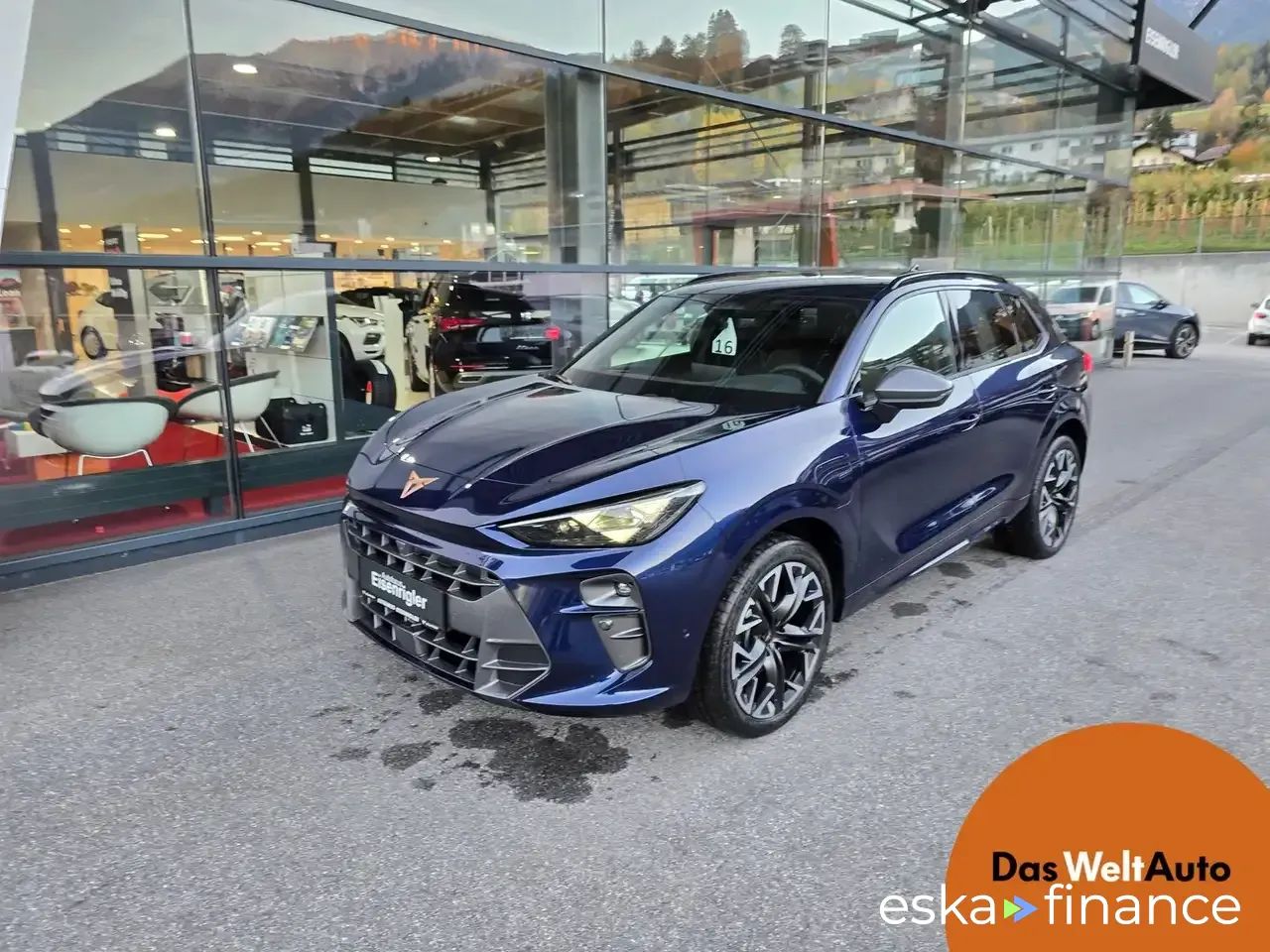 Lízing SUV Cupra TERRAMAR 2024