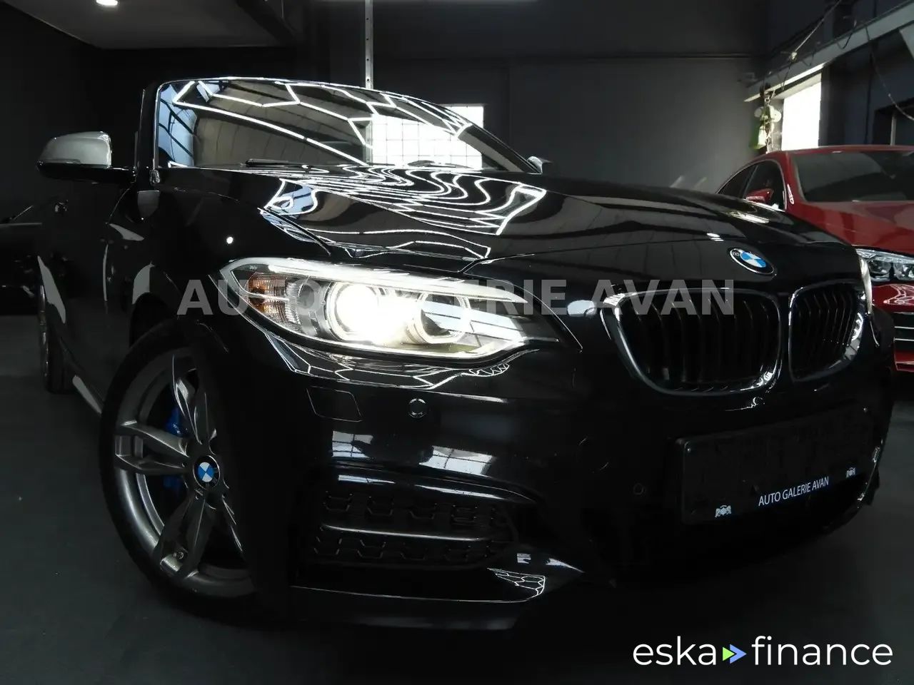 Lízing Kabriolet BMW M2 2017